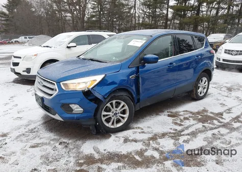 2017 Ford Escape Se from USA, damaged, VIN 1FMCU9GD8HUD06927